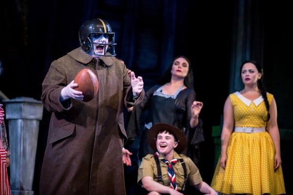 Les Dennis, Grant McIntyre, Samantha Womack and Carrie Hope Fletcher Photo