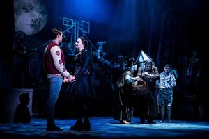 Oliver Ormson, Carrie Hope Fletcher, Valda Aviks, Les Dennis and Grant McIntyre @ BroadwayWorld Oliver Ormson, Carrie Hope Fletcher, Valda Aviks, Les Dennis and Grant McIntyre Photo
