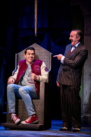 Oliver Ormson and Cameron Blakely @ BroadwayWorld Oliver Ormson and Cameron Blakely Photo