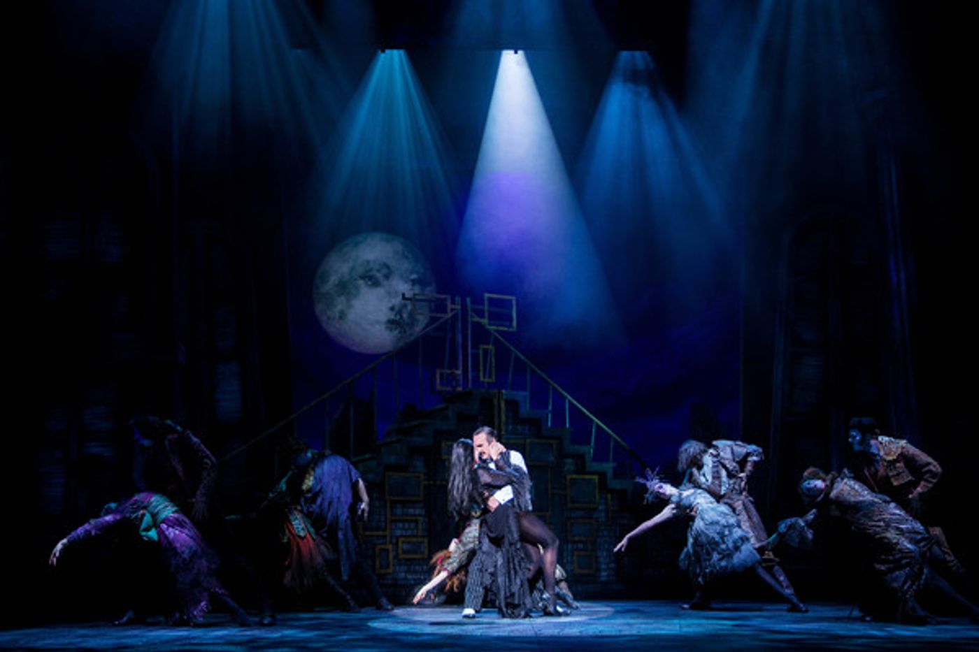 Photo Flash: First Look at THE ADDAMS FAMILY at Marlowe Theatre  Image