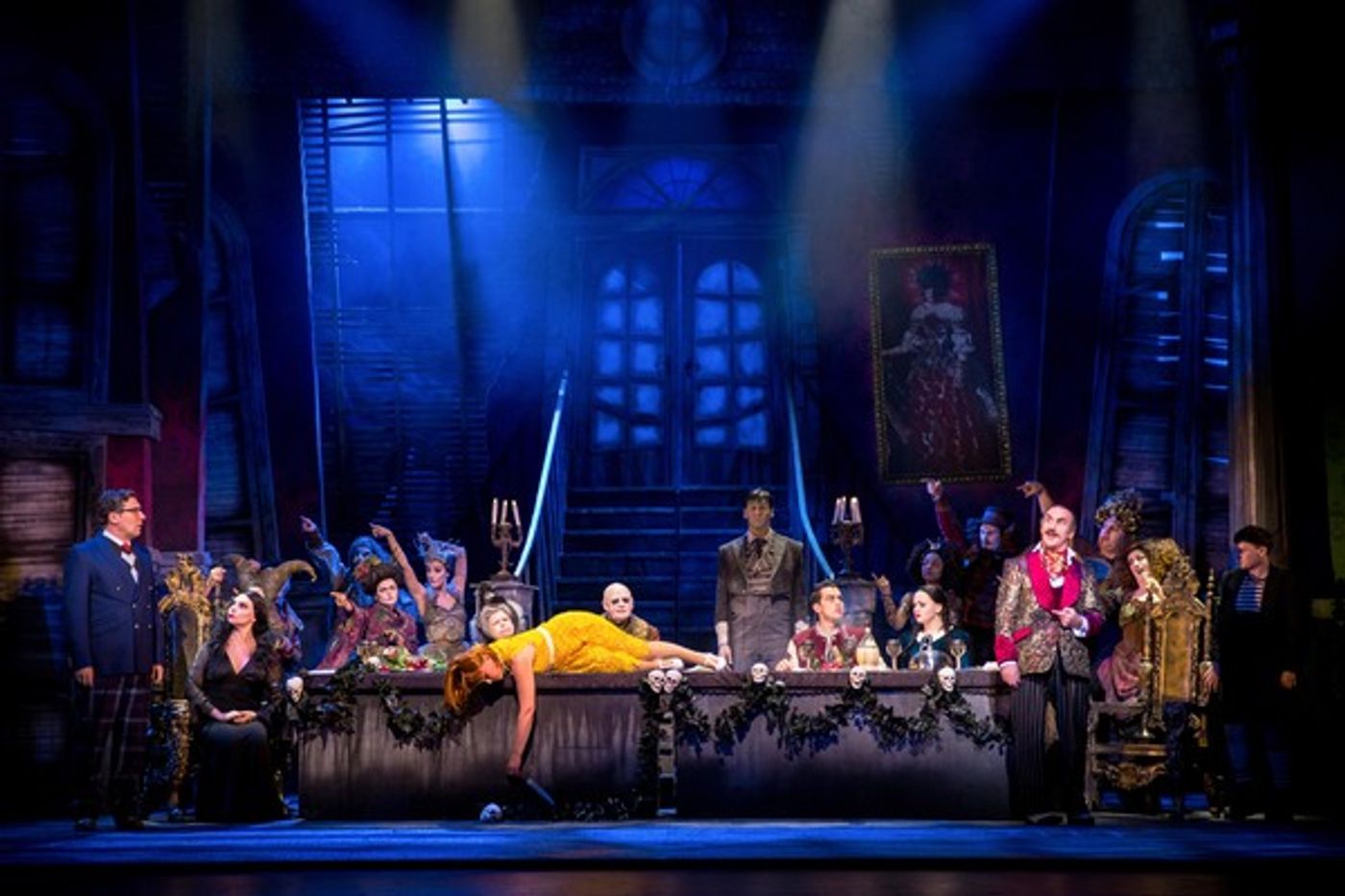 Photo Flash: First Look at THE ADDAMS FAMILY at Marlowe Theatre  Image