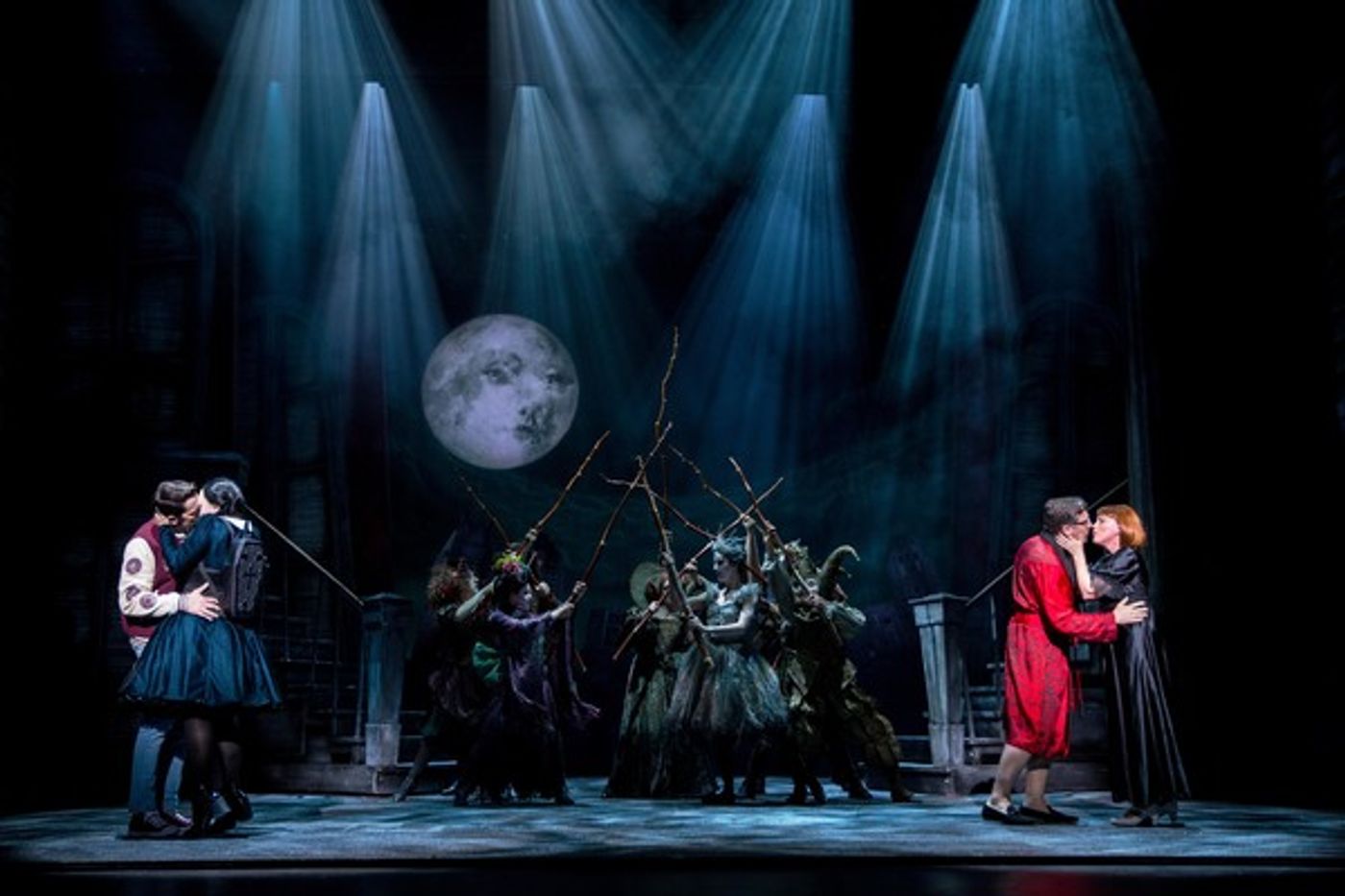 Photo Flash: First Look at THE ADDAMS FAMILY at Marlowe Theatre  Image