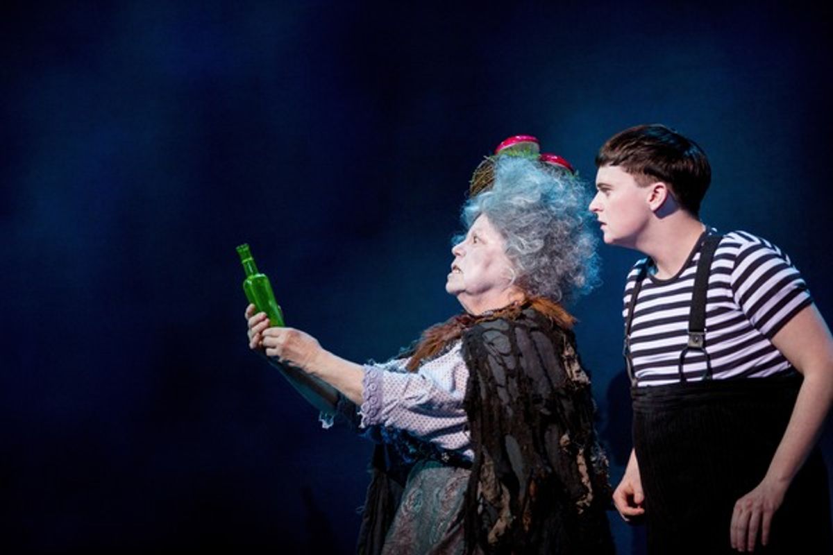 Valda Aviks and Grant McIntyre at 