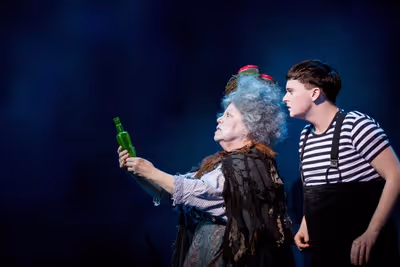 Valda Aviks and Grant McIntyre Photo