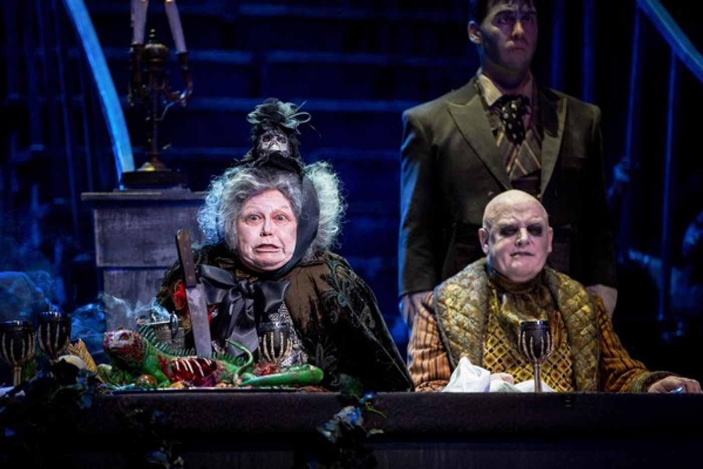 Photo Flash: First Look at THE ADDAMS FAMILY at Marlowe Theatre  Image
