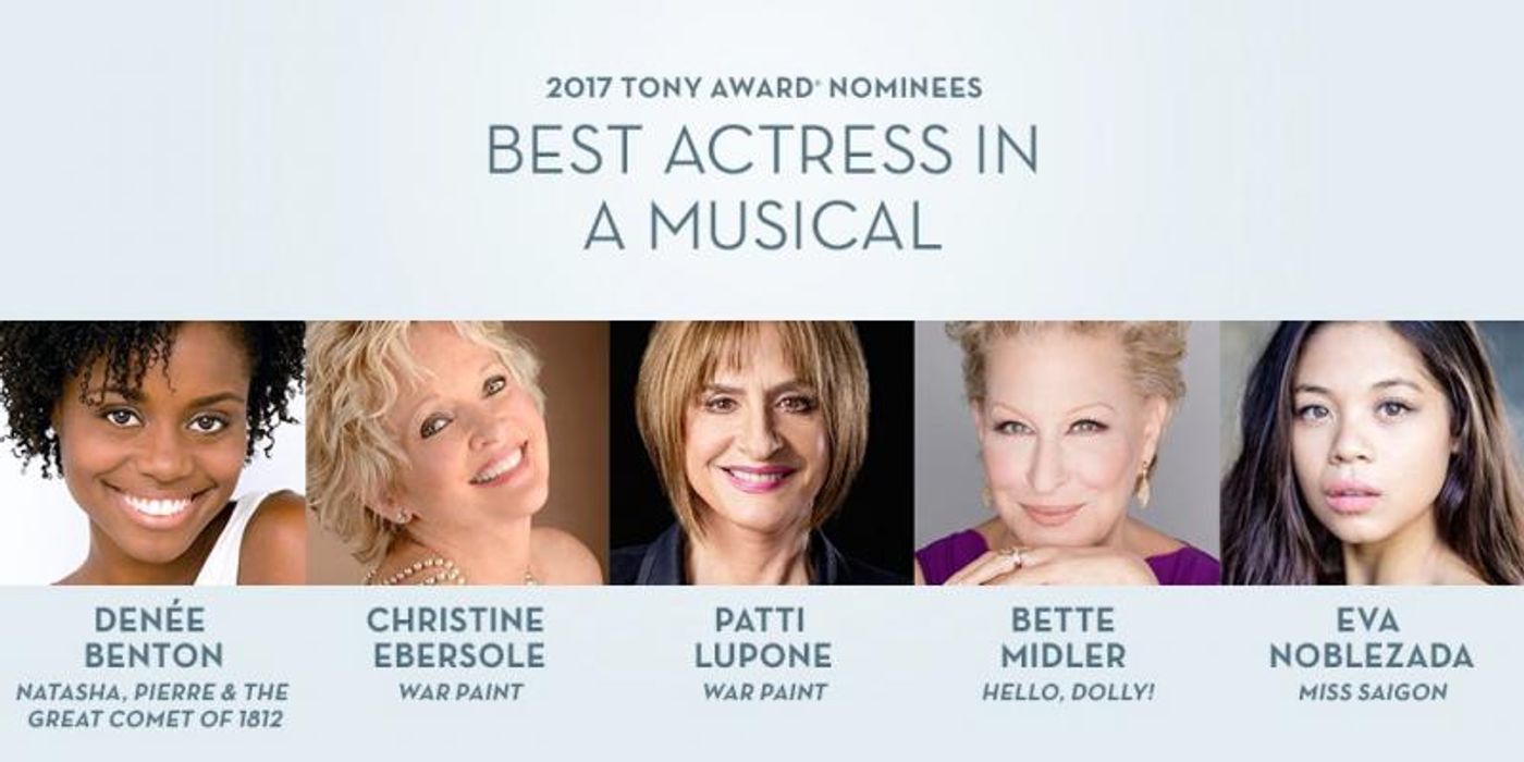 Did You Know... Our Favorite Fun Facts About the 2017 Tony Nominees!  Image