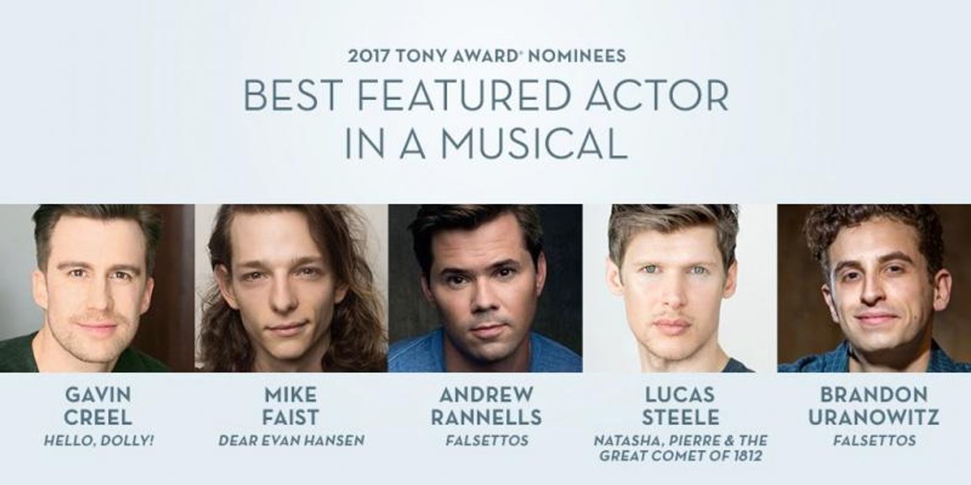 Did You Know... Our Favorite Fun Facts About the 2017 Tony Nominees!  Image