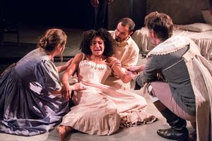 Sophia Carr-Gomm, Natalie Simpson, Jay Saighal, and Ashley Cook Photo