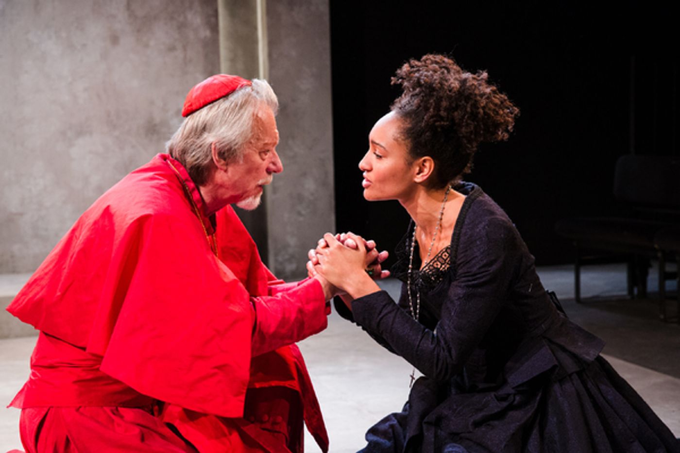Photo Flash: First Look at THE CARDINAL at Southwark Playhouse  Image