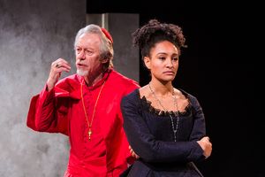 Stephen Boxer and Natalie Simpson @ BroadwayWorld Stephen Boxer and Natalie Simpson Photo