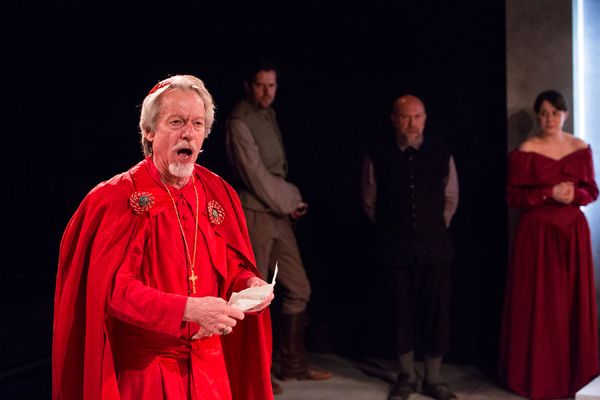 Stephen Boxer, Paul Westwood, Timothy Speyer, and Rosie Wyatt Photo