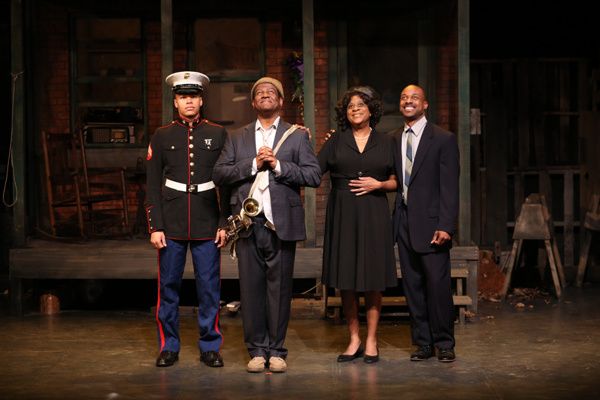 Gabriel Jenkinson, Jolie Garrett, Danielle Lee Greaves, Nathaniel J. Ryan  Photo