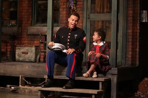 Gabriel Jenkinson, Celia Graham  Photo