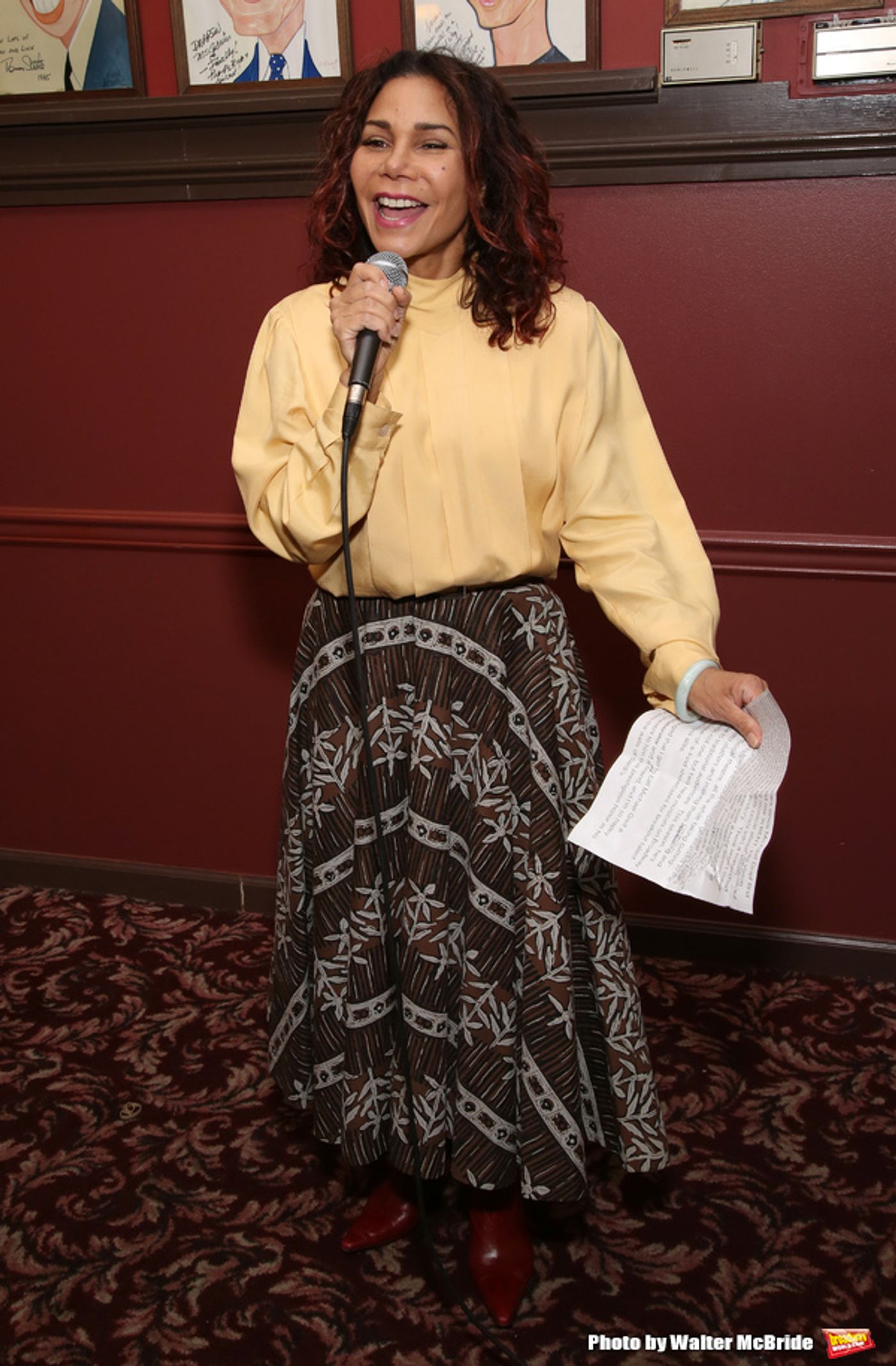 Photo Coverage: WAR PAINT & DEAR EVEN HANSEN Unite to Celebrate Michael Grief's New Sardi's Portrait!  Image