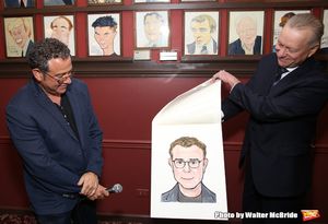 Michael Grief and Max Klimaviciusardi Photo