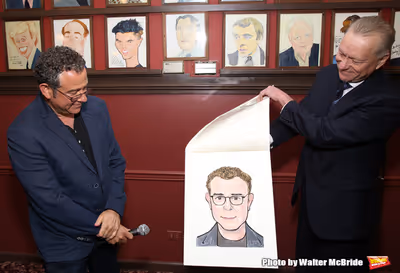 Michael Grief and Max Klimaviciusardi Photo