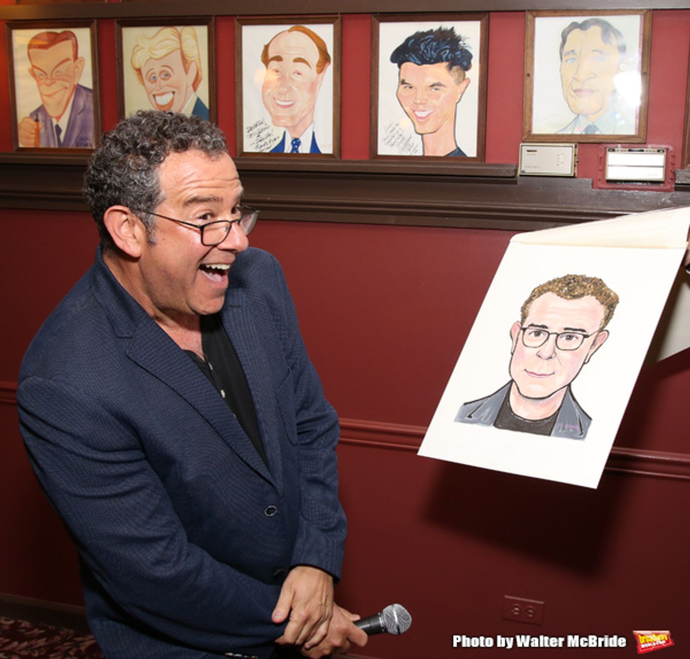 Photo Coverage: WAR PAINT & DEAR EVEN HANSEN Unite to Celebrate Michael Grief's New Sardi's Portrait!  Image