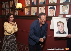 Daphne Rubin-Vega and Michael Grief  Photo