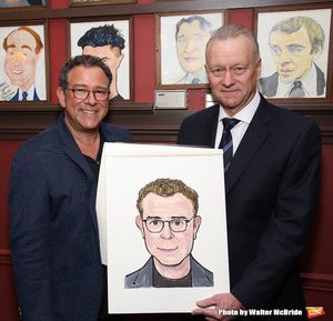 Michael Grief and Max Klimavicius Photo