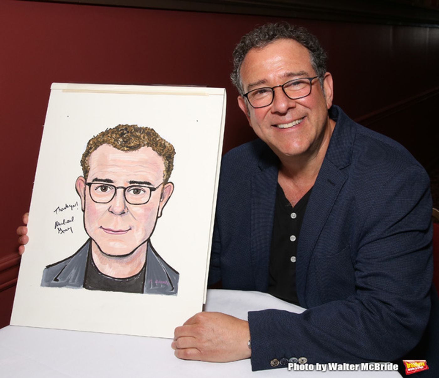 Photo Coverage: WAR PAINT & DEAR EVEN HANSEN Unite to Celebrate Michael Grief's New Sardi's Portrait!  Image