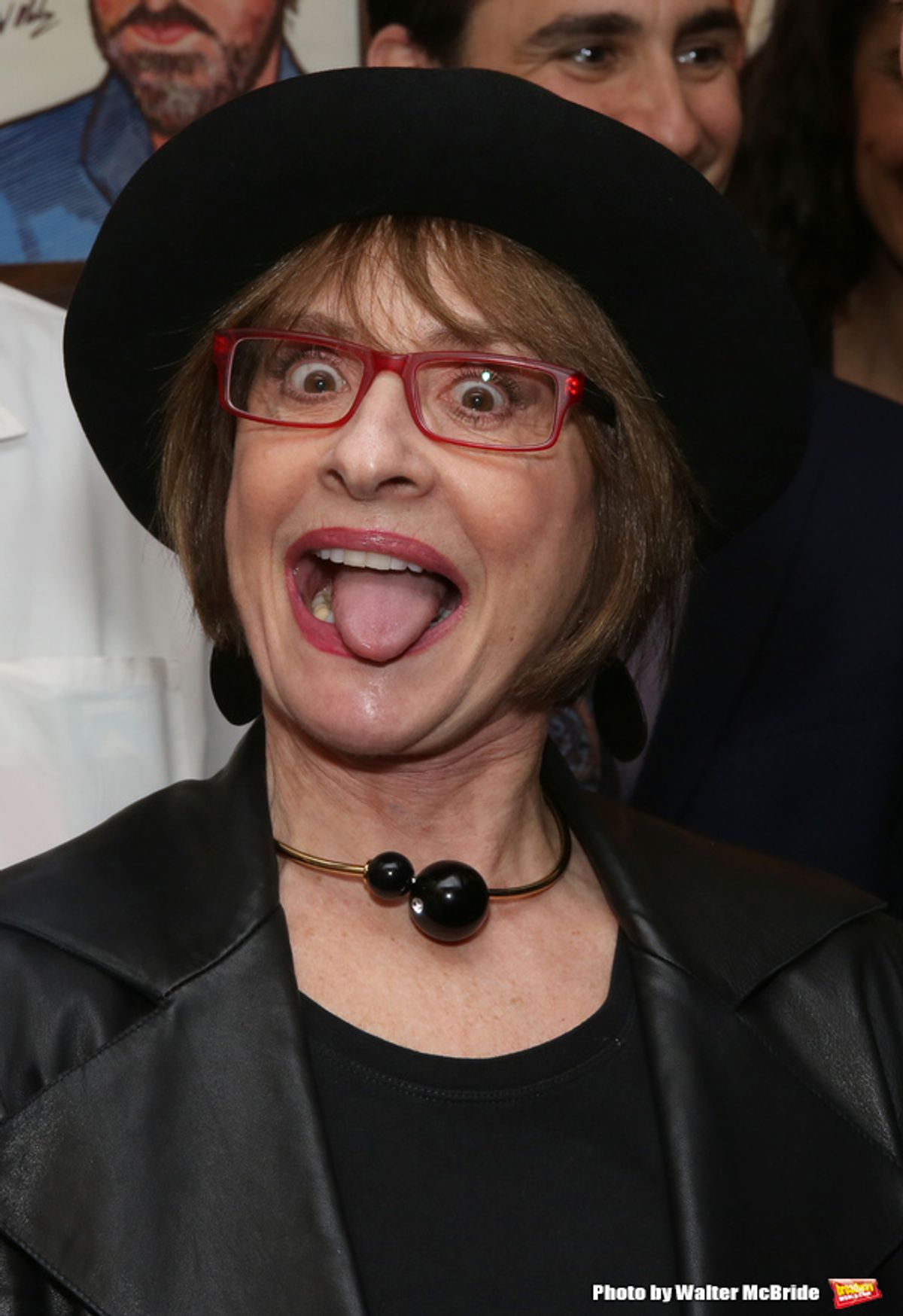 Patti Lupone  at 