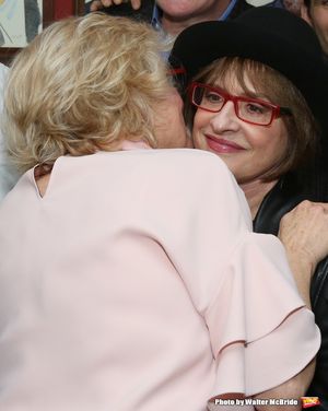 Christine Ebersole and Patti Lupone Photo