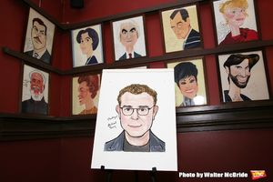 Michael Grief joins the wall of FAME @ BroadwayWorld Michael Grief joins the wall of FAME Photo