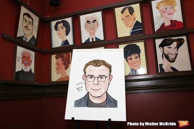 Michael Grief joins the wall of FAME Photo