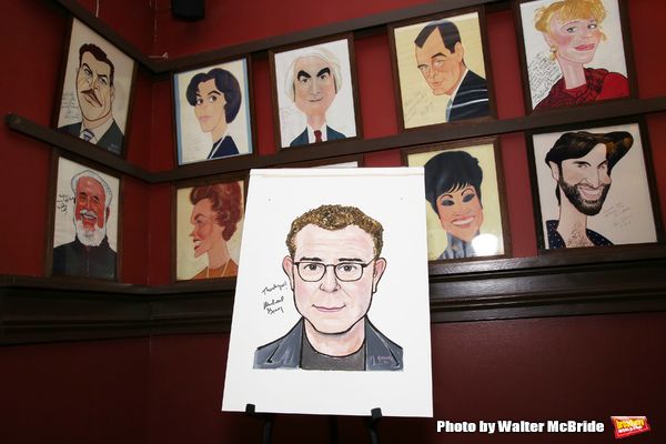 Michael Grief joins the wall of FAME Photo