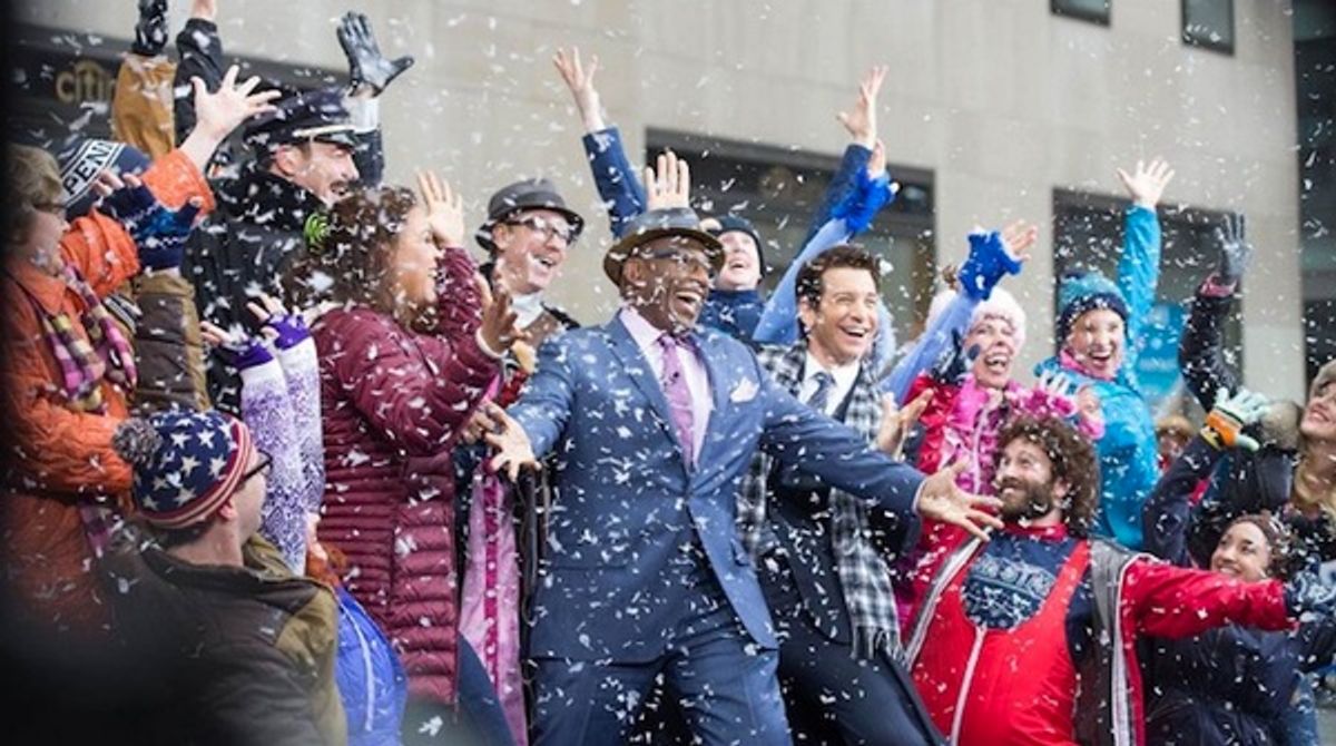 Al Roker, Andy Karl at 