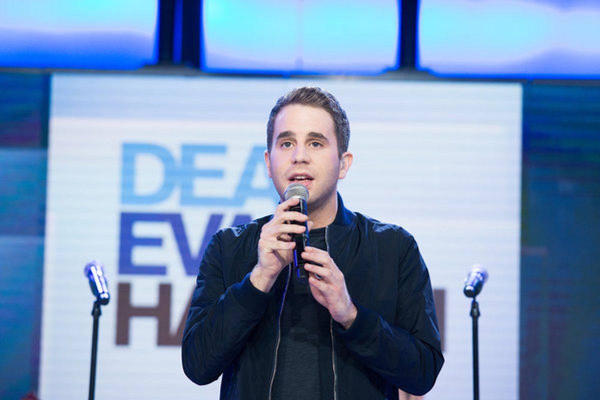 Ben Platt at 