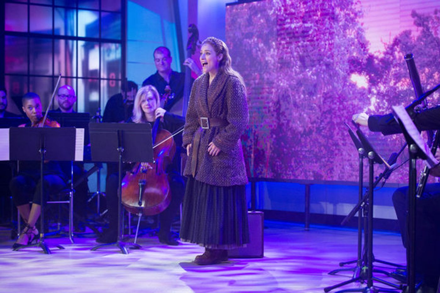 Photo Flash: Highlights from TODAY's 'Best of Broadway Week' Live Performances  Image