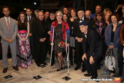 Stephen Flaherty, Jennifer Smith, Terrence McNally and Tom Kirdahy  Photo