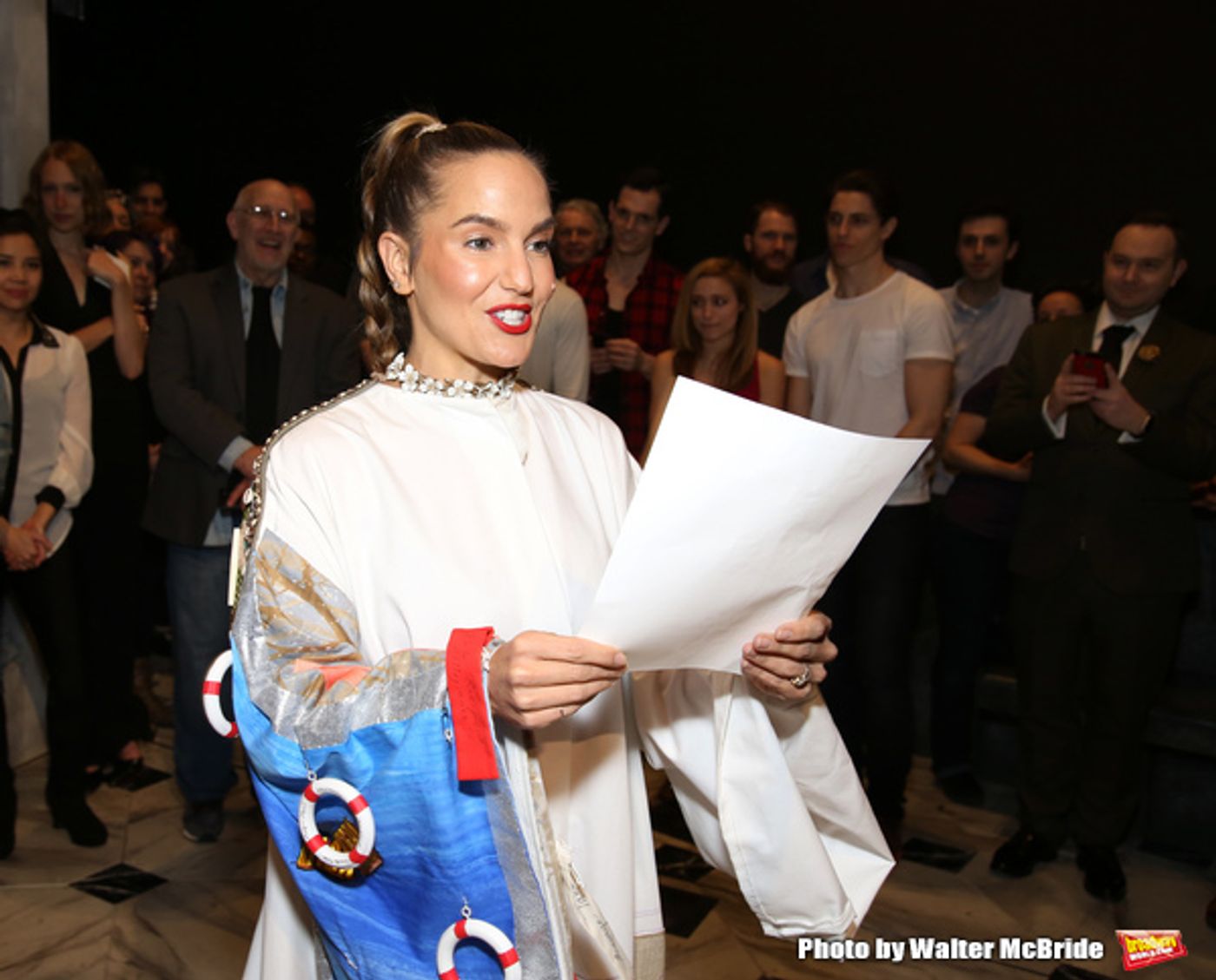 Exclusive Photo Coverage: Go Inside the ANASTASIA Gypsy Robe Ceremony  Image