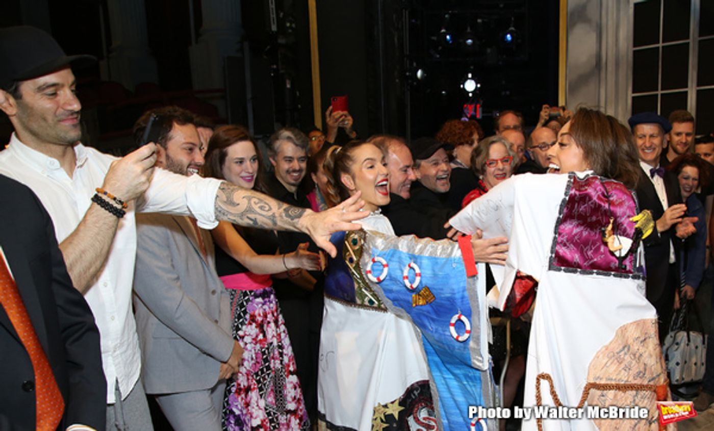 Exclusive Photo Coverage: Go Inside the ANASTASIA Gypsy Robe Ceremony  Image