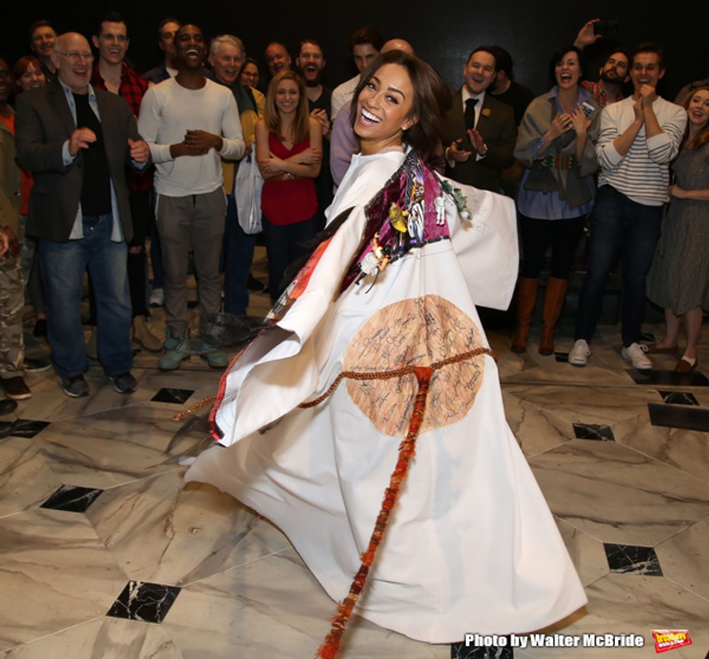 Exclusive Photo Coverage: Go Inside the ANASTASIA Gypsy Robe Ceremony  Image