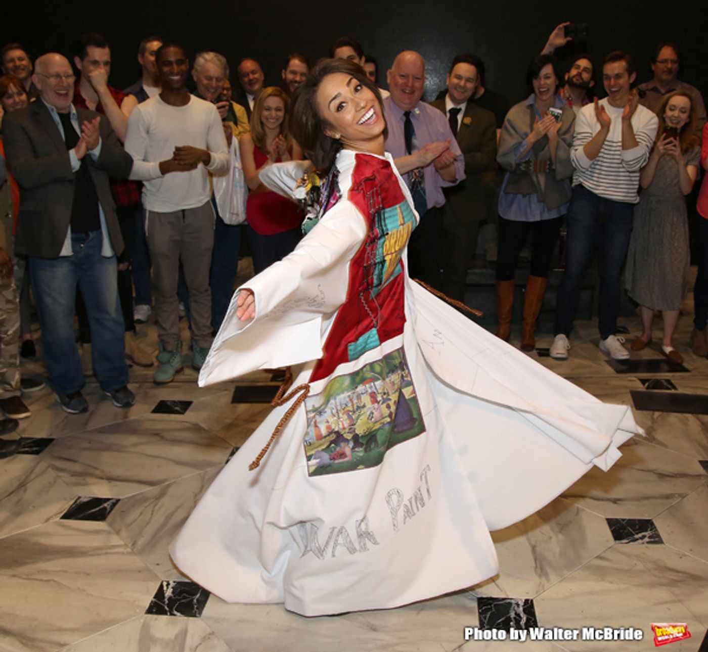 Exclusive Photo Coverage: Go Inside the ANASTASIA Gypsy Robe Ceremony  Image