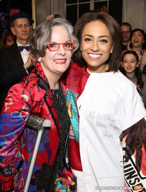  Jennifer Smith and Shina Ann Morris  Photo