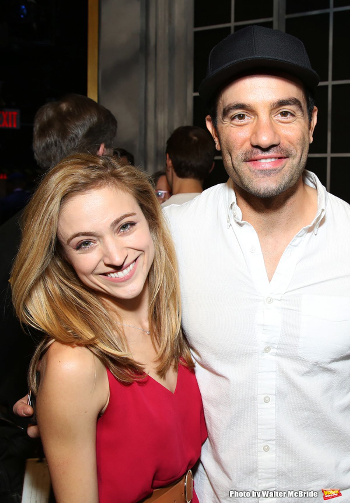  Christy Altomare, Ramin Karimloo  at 