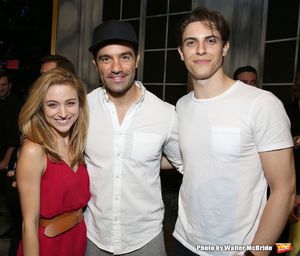 Christy Altomare, Ramin Karimloo and Derek Klena @ BroadwayWorld Christy Altomare, Ramin Karimloo and Derek Klena Photo