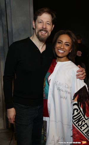 John Bolton and Shina Ann Morris @ BroadwayWorld John Bolton and Shina Ann Morris Photo