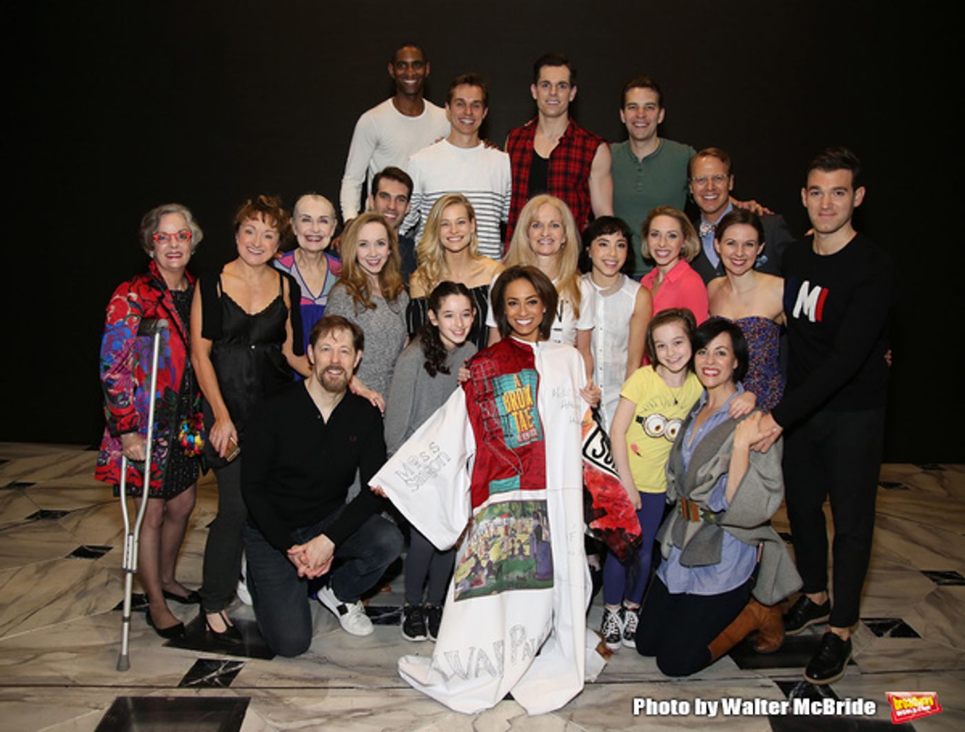 Exclusive Photo Coverage: Go Inside the ANASTASIA Gypsy Robe Ceremony  Image