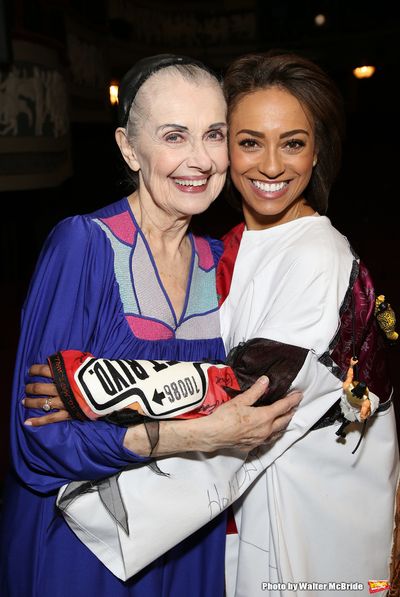 Mary Beth Peil and Shina Ann Morris  Photo