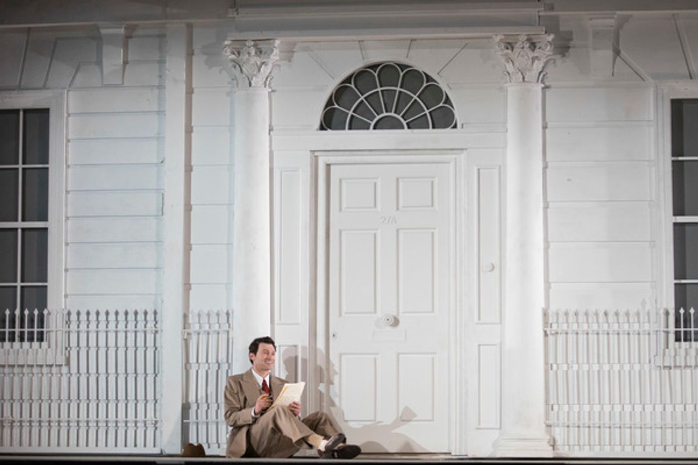 Photo Flash: Lisa O'Hare and Richard E. Grant Take the Stage in MY FAIR LADY at Lyric Opera Photo Flash: Lisa O'Hare and Richard E. Grant Take the Stage in MY FAIR LADY at Lyric Opera Image