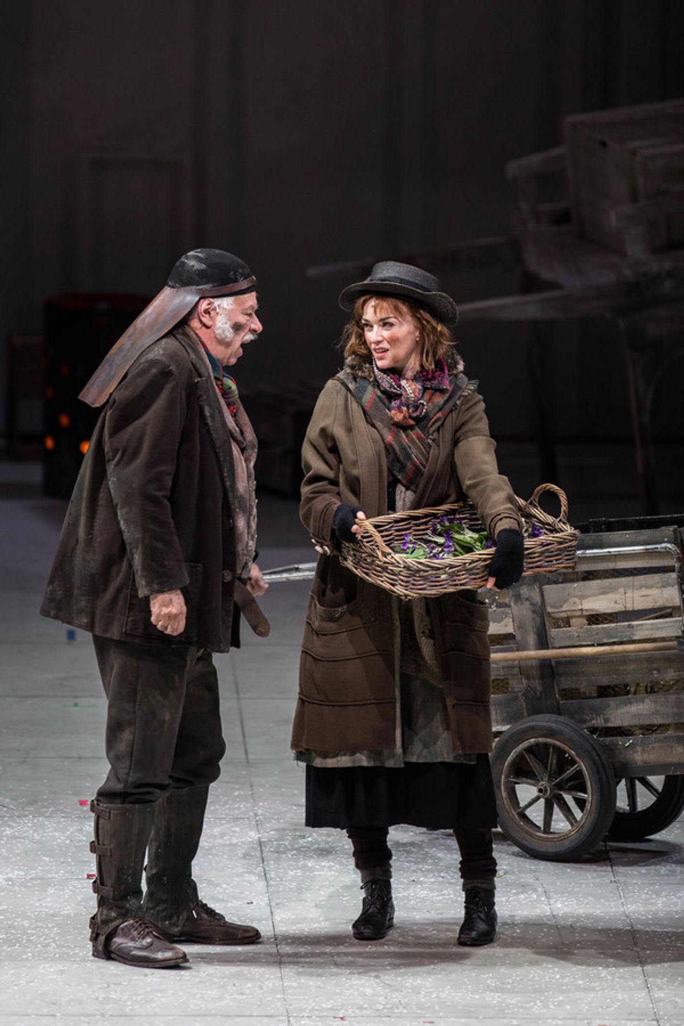 Photo Flash: Lisa O'Hare and Richard E. Grant Take the Stage in MY FAIR LADY at Lyric Opera Photo Flash: Lisa O'Hare and Richard E. Grant Take the Stage in MY FAIR LADY at Lyric Opera Image