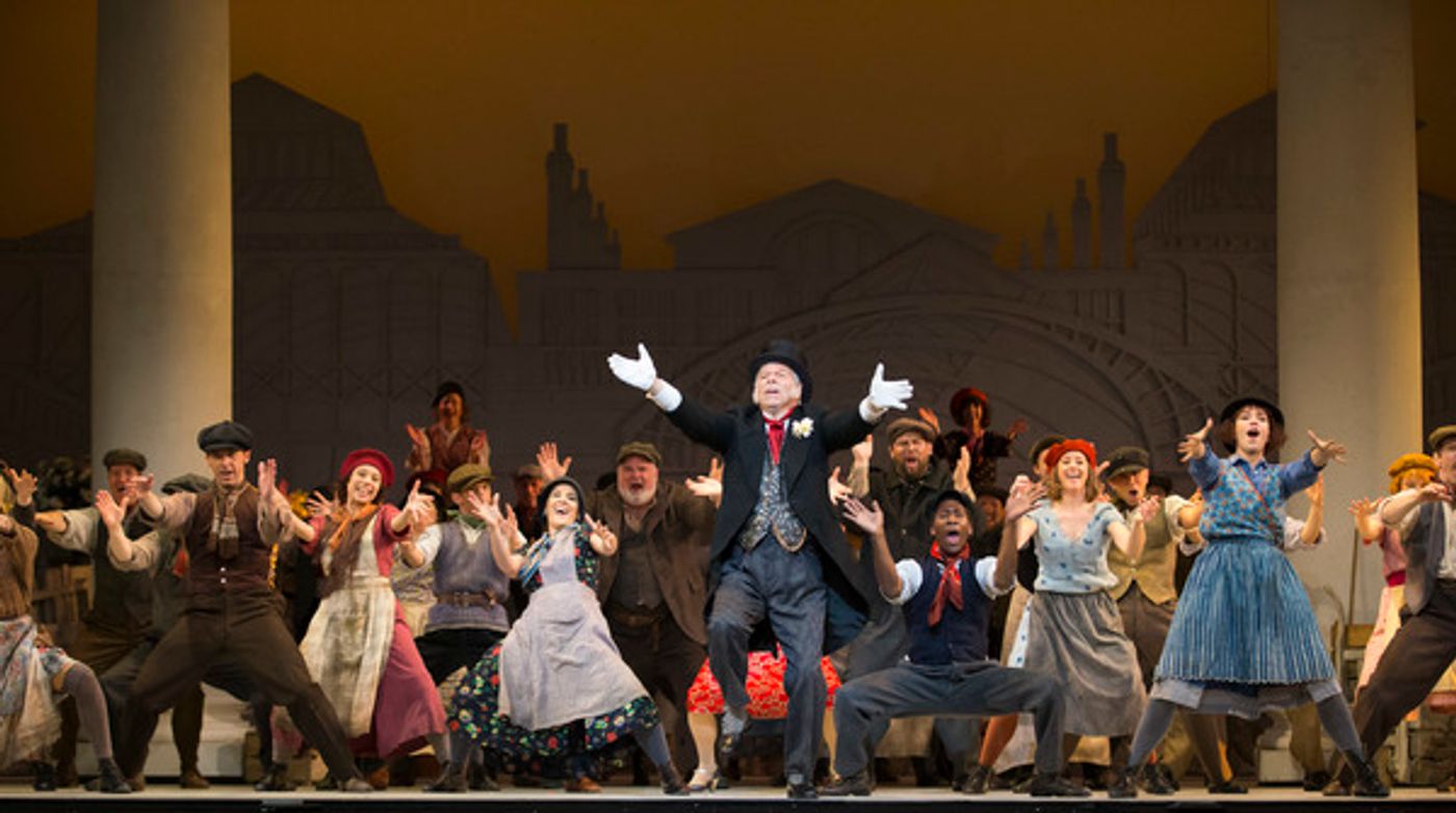 Photo Flash: Lisa O'Hare and Richard E. Grant Take the Stage in MY FAIR LADY at Lyric Opera Photo Flash: Lisa O'Hare and Richard E. Grant Take the Stage in MY FAIR LADY at Lyric Opera Image