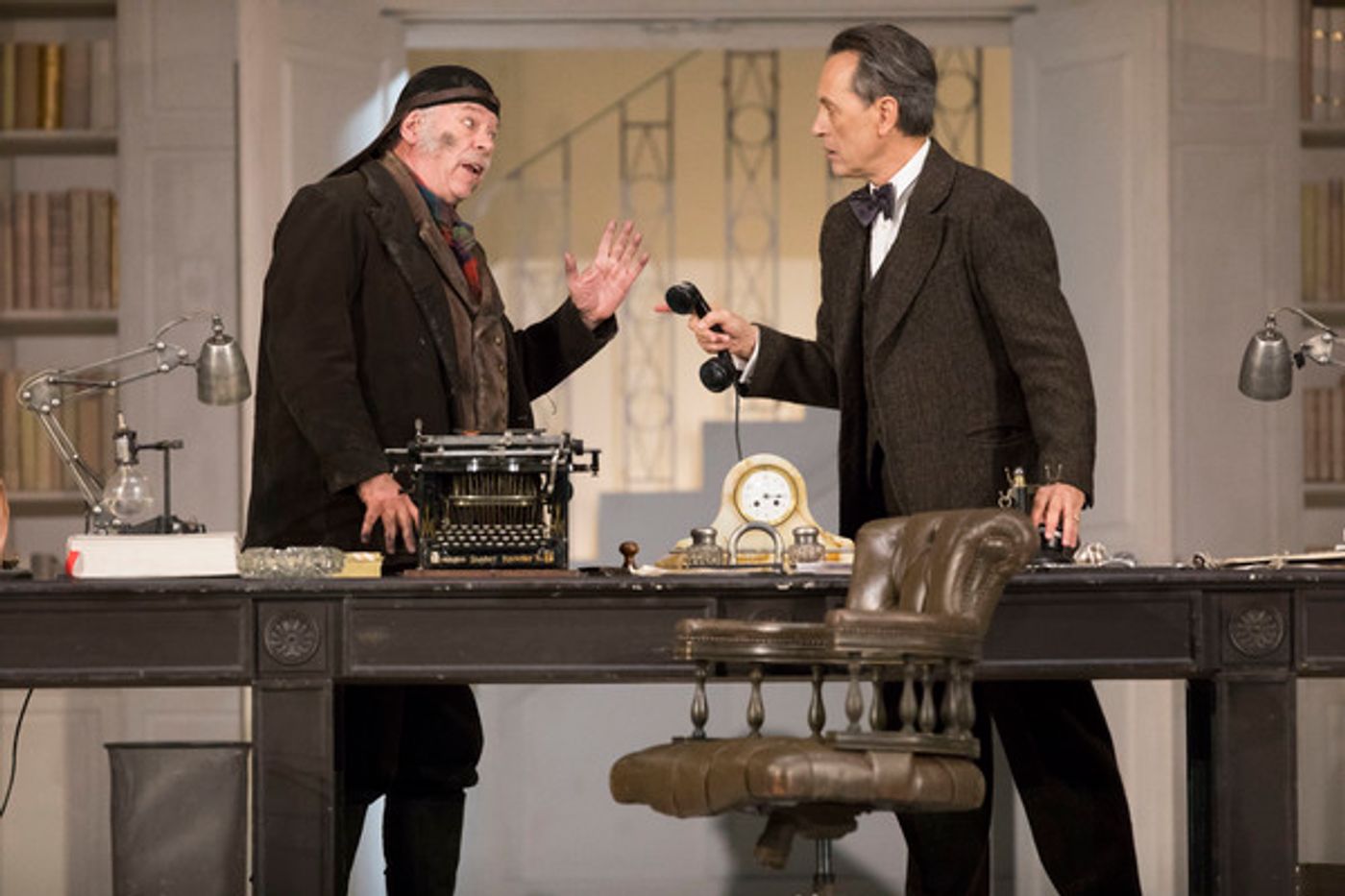 Photo Flash: Lisa O'Hare and Richard E. Grant Take the Stage in MY FAIR LADY at Lyric Opera Photo Flash: Lisa O'Hare and Richard E. Grant Take the Stage in MY FAIR LADY at Lyric Opera Image