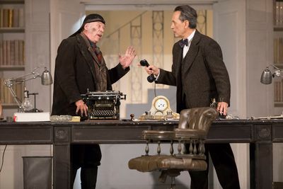 Donald Maxwell and Richard E. Grant Photo
