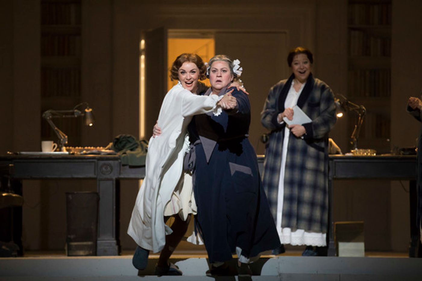 Photo Flash: Lisa O'Hare and Richard E. Grant Take the Stage in MY FAIR LADY at Lyric Opera Photo Flash: Lisa O'Hare and Richard E. Grant Take the Stage in MY FAIR LADY at Lyric Opera Image