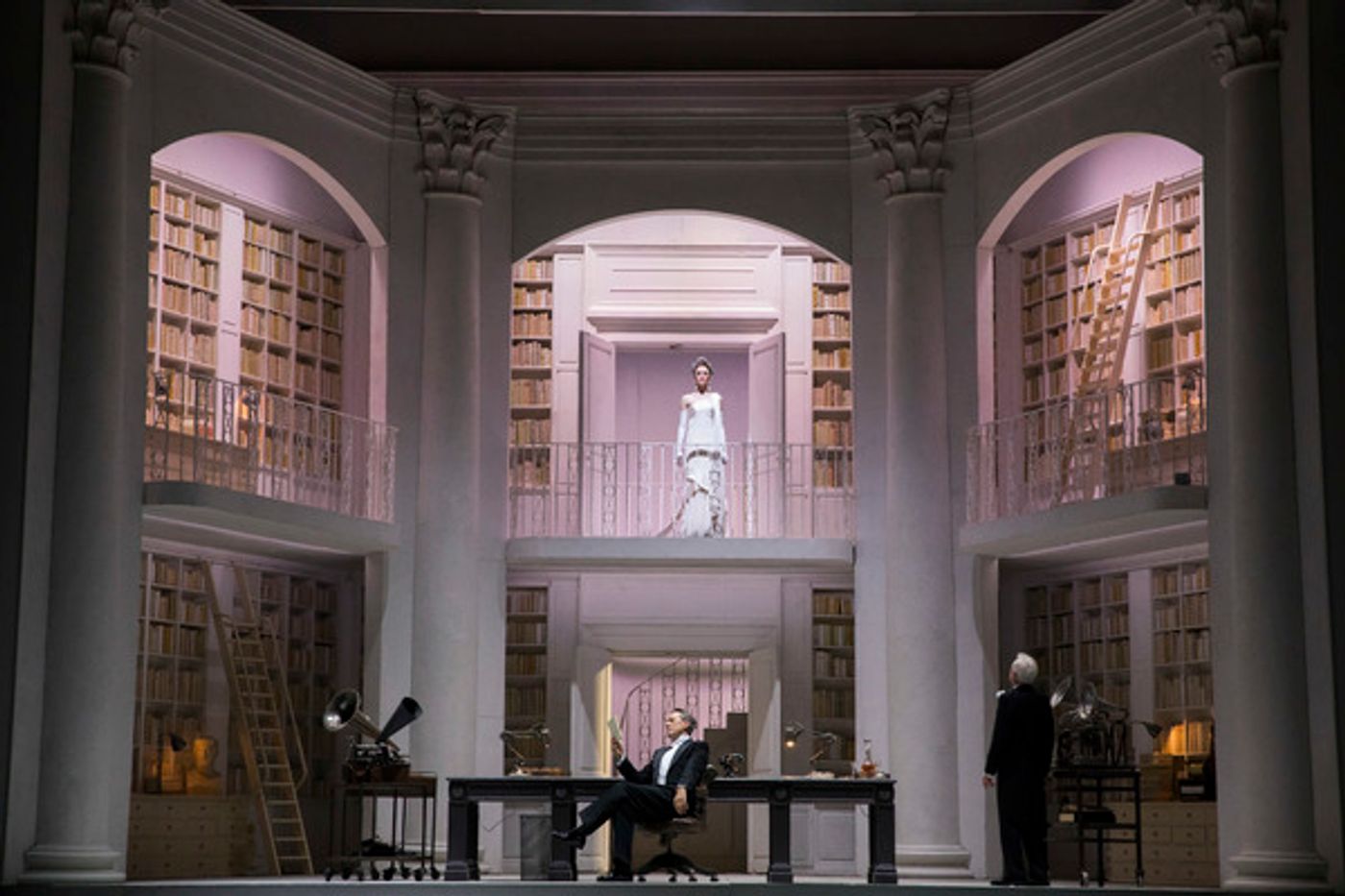 Photo Flash: Lisa O'Hare and Richard E. Grant Take the Stage in MY FAIR LADY at Lyric Opera Photo Flash: Lisa O'Hare and Richard E. Grant Take the Stage in MY FAIR LADY at Lyric Opera Image